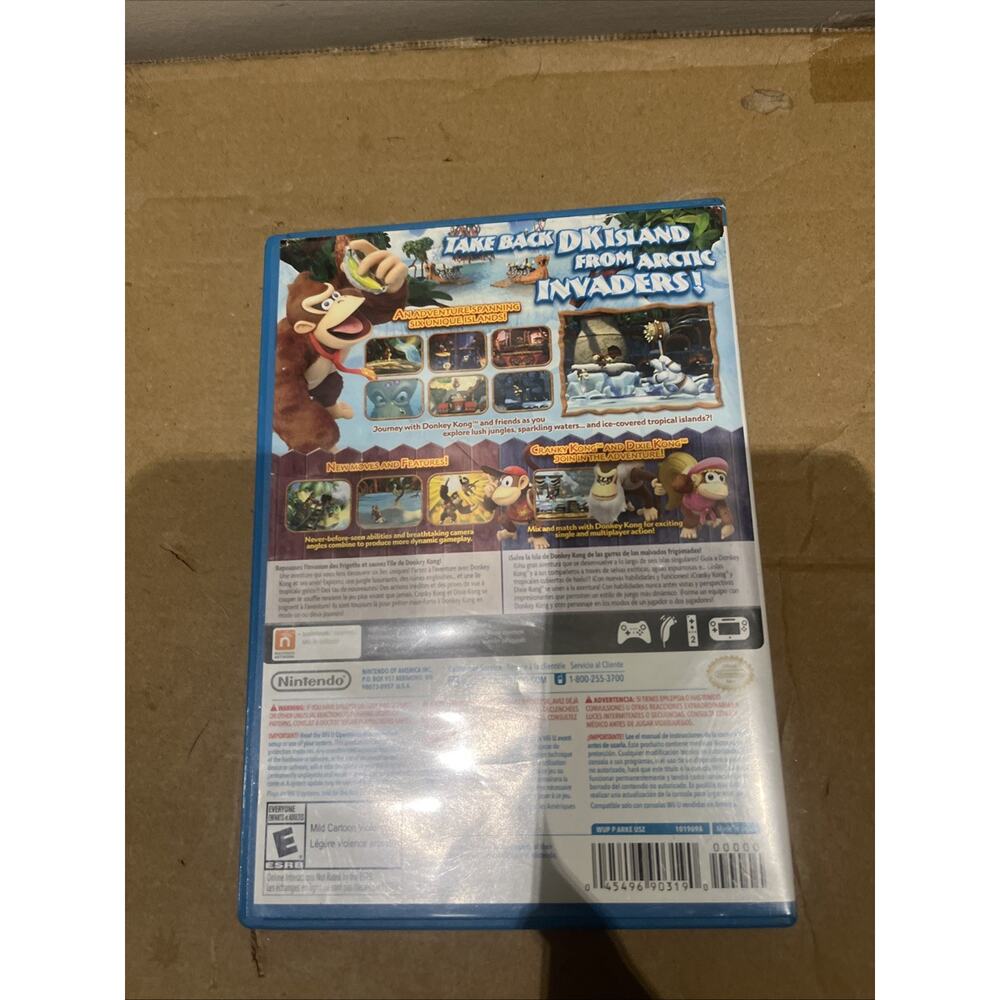 Donkey Kong Country: Tropical Freeze (Nintendo Wii U) CIB - Picture 6 of 13